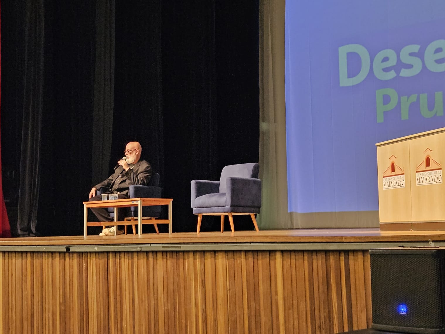 Programa Desenvolve SP tem edição encerrada com presença do filósofo Luiz Felipe Pondé